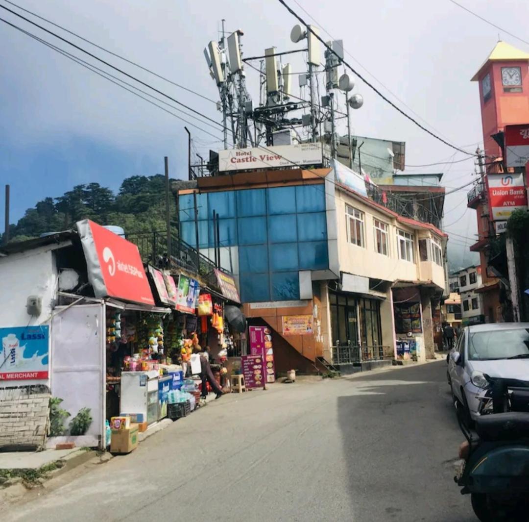 Castle View Hotel Mussoorie Bagian luar foto