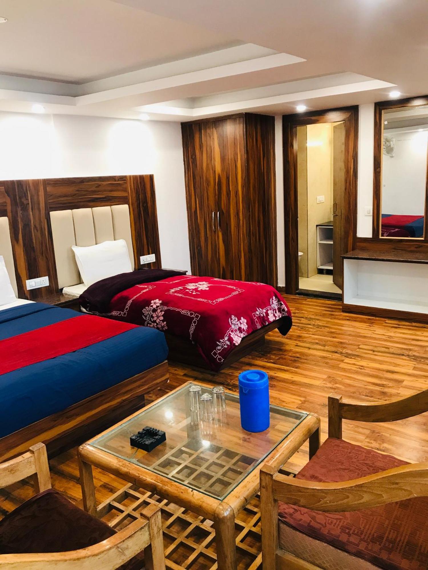 Castle View Hotel Mussoorie Bagian luar foto