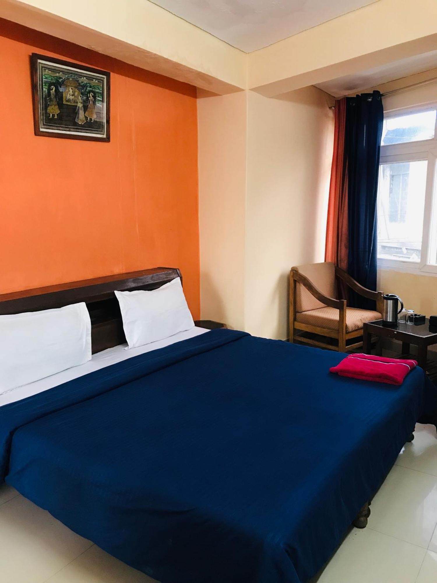 Castle View Hotel Mussoorie Bagian luar foto